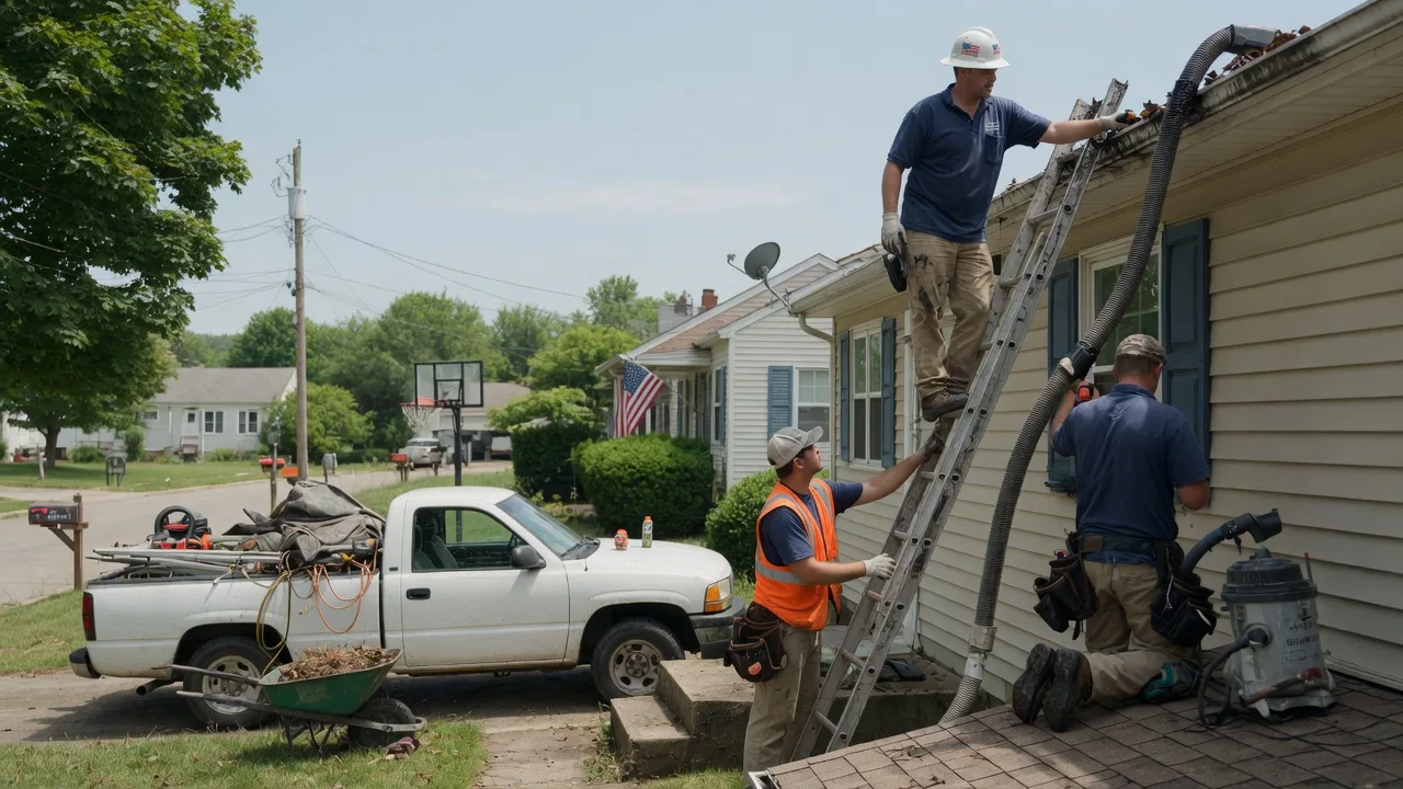 Gutter Installation in Jasper, MI near me